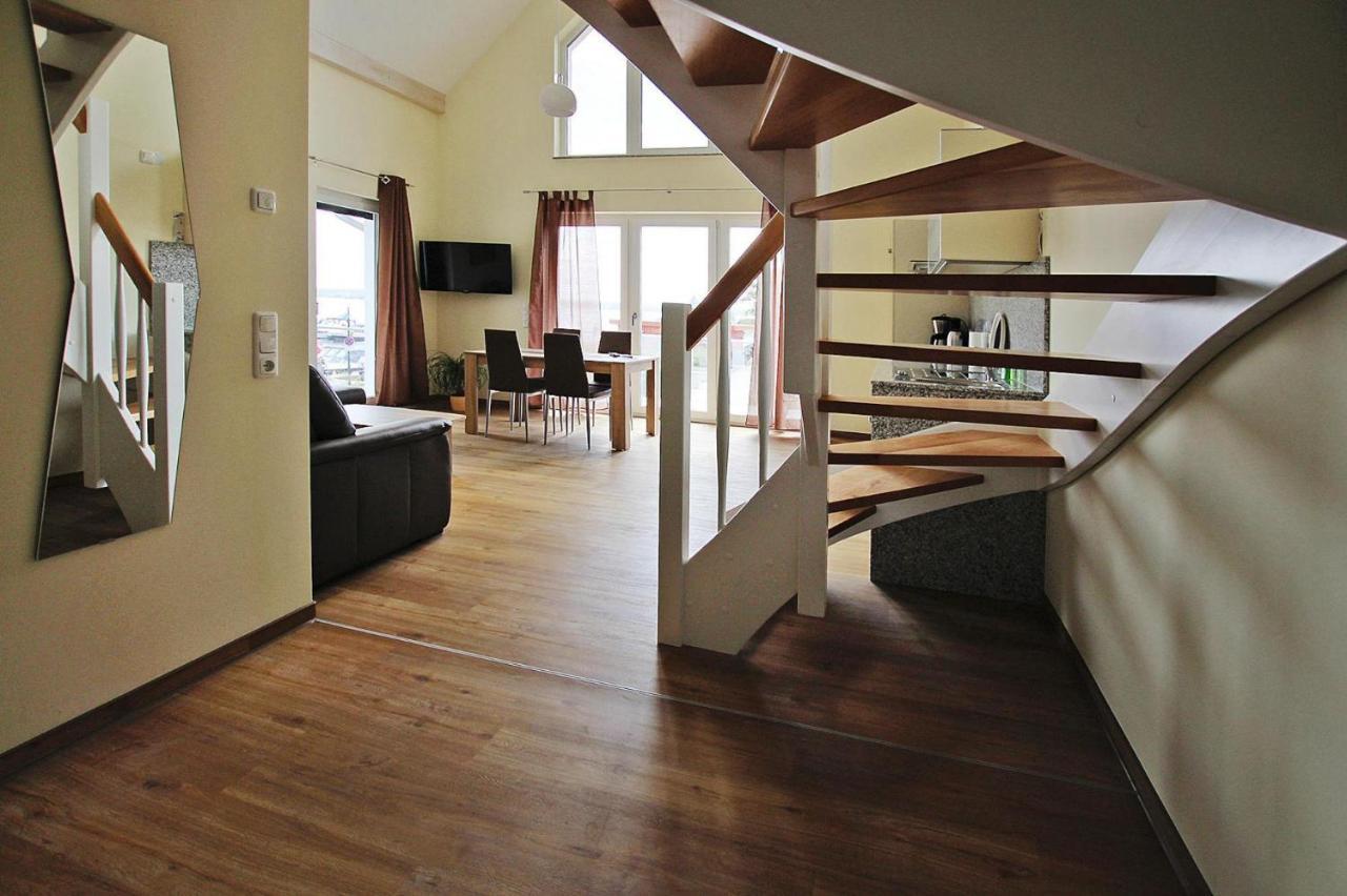 Apartment Hafenflair Am Plauer See, Plau Am See Bagian luar foto