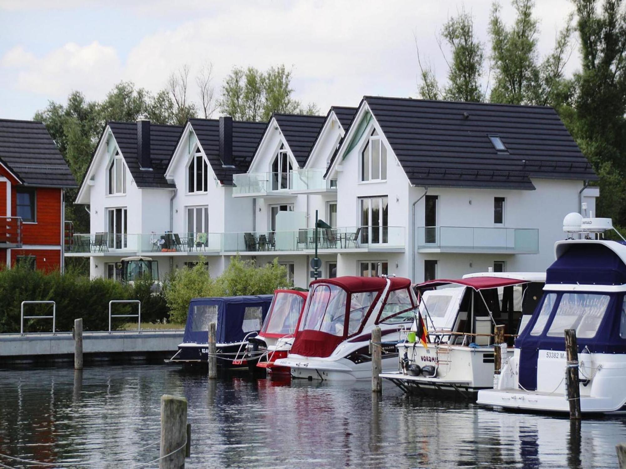 Apartment Hafenflair Am Plauer See, Plau Am See Bagian luar foto
