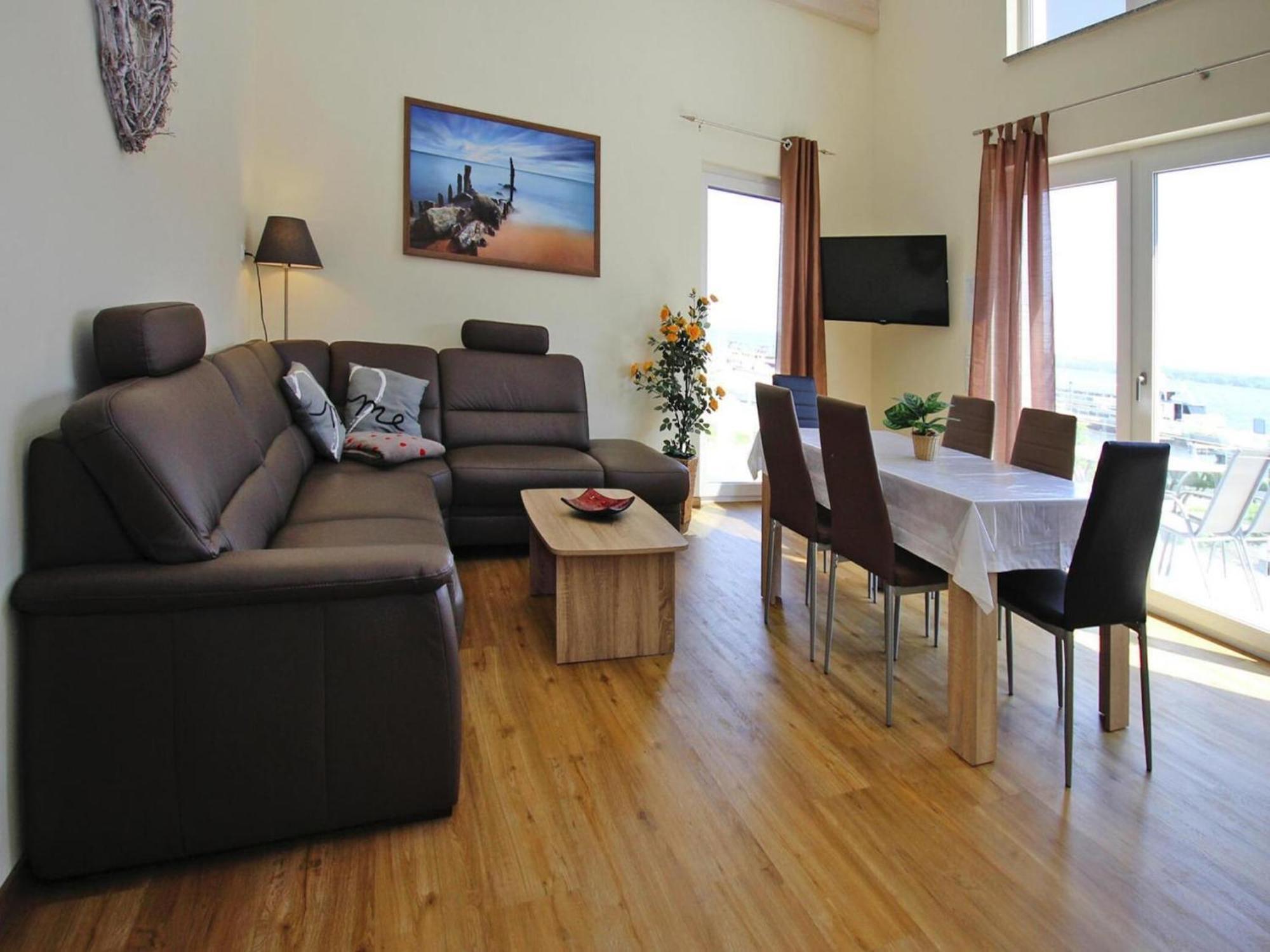 Apartment Hafenflair Am Plauer See, Plau Am See Bagian luar foto