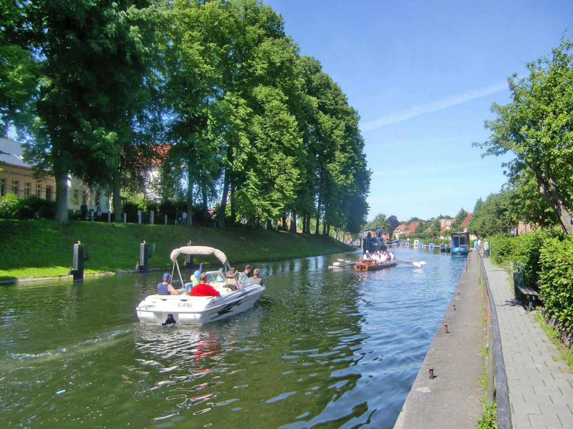 Apartment Hafenflair Am Plauer See, Plau Am See Bagian luar foto