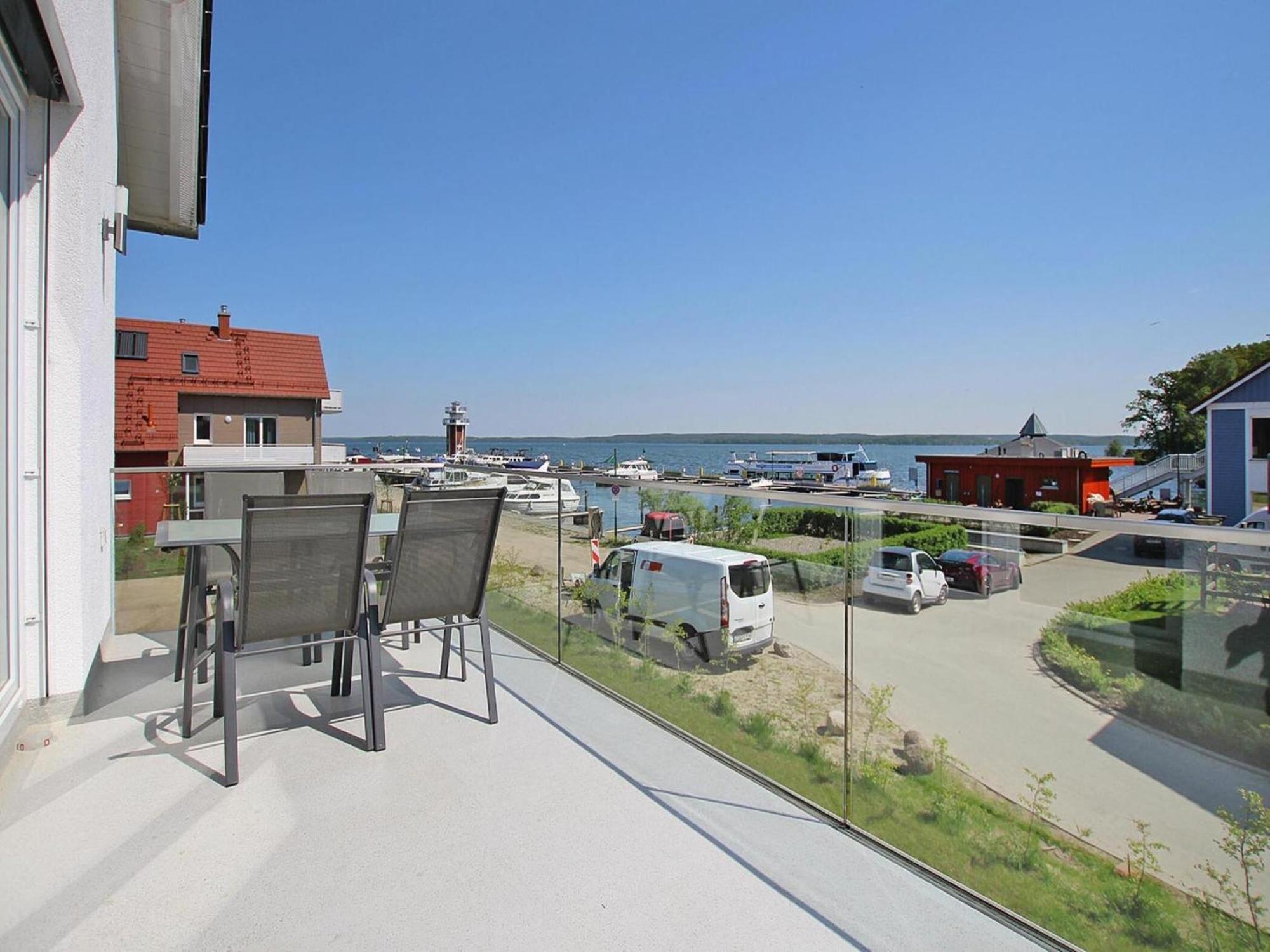 Apartment Hafenflair Am Plauer See, Plau Am See Bagian luar foto