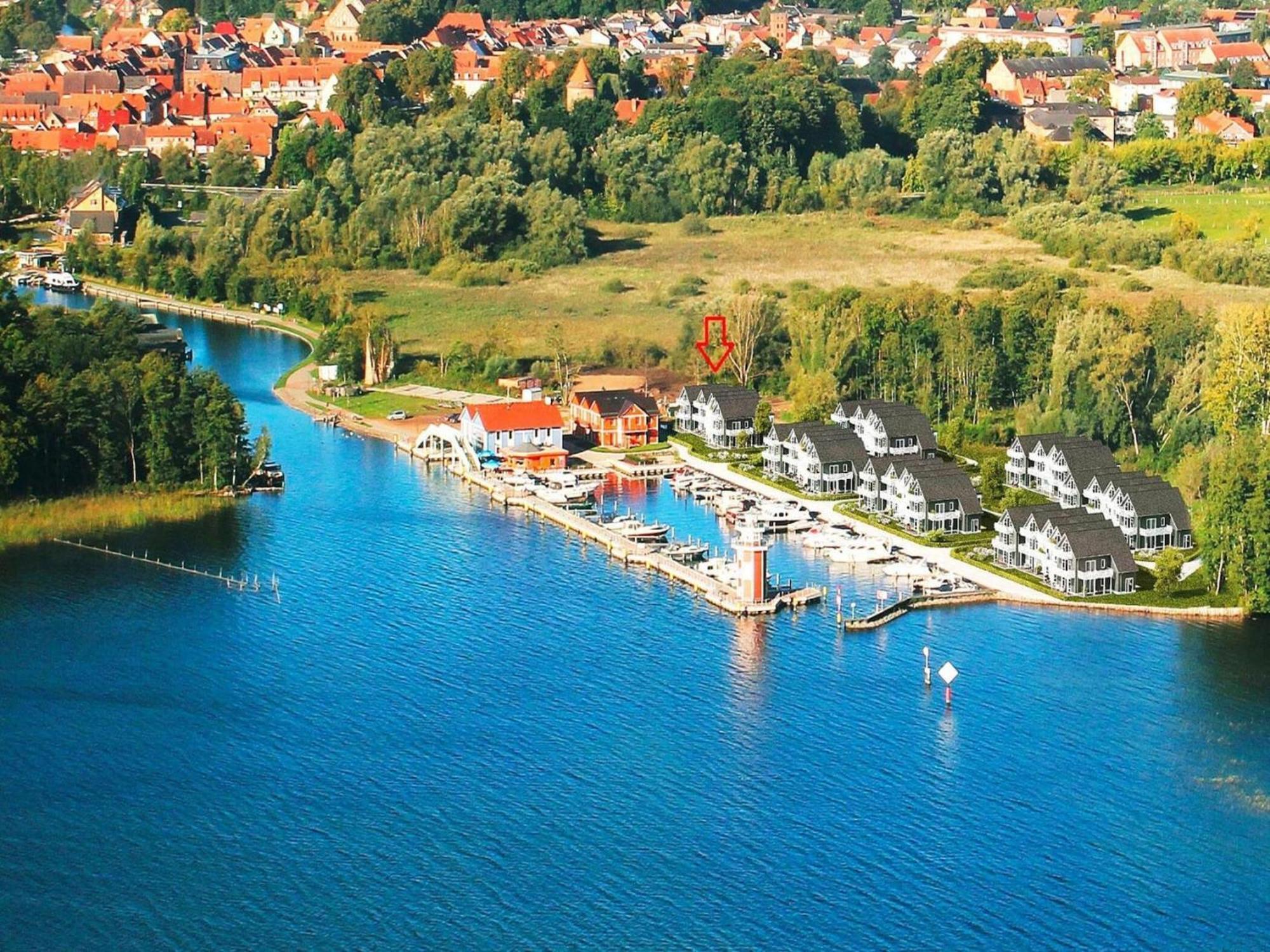 Apartment Hafenflair Am Plauer See, Plau Am See Bagian luar foto